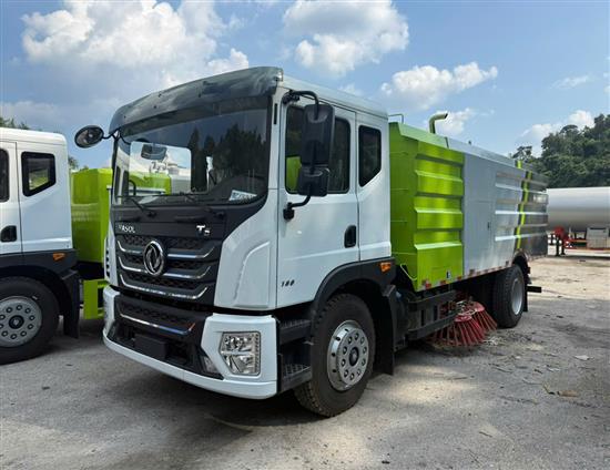 Xe quét đường Dongfeng - 12 khối